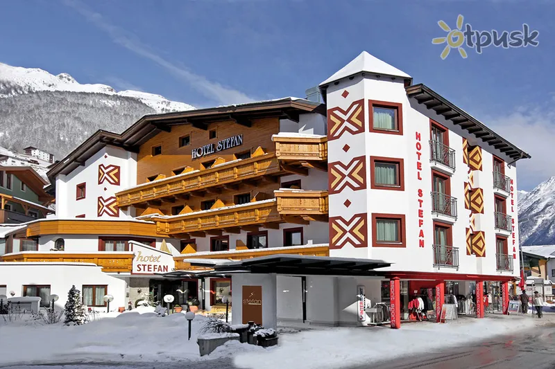 Фото отеля Stefan Hotel 4* Зельден Австрія екстер'єр та басейни