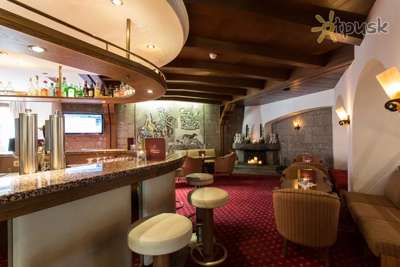 Фото отеля Stefan Hotel 4* Зельден Австрия бары и рестораны