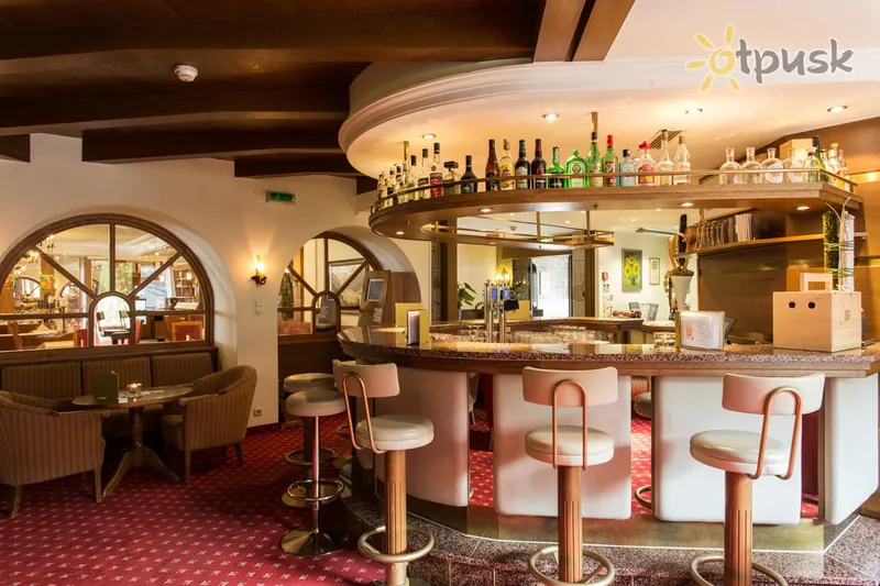 Фото отеля Stefan Hotel 4* Зельден Австрия бары и рестораны