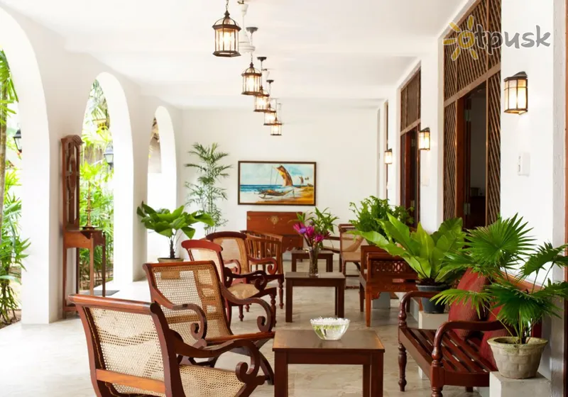 Фото отеля Surya Lanka Ayurveda Beach Resort 3* Матара Шри-Ланка лобби и интерьер