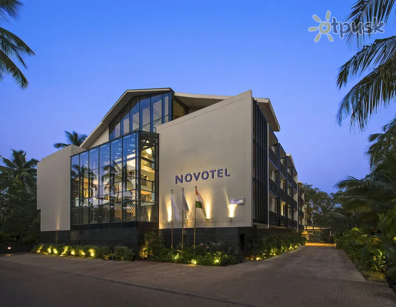 Фото отеля Novotel Goa Resort & Spa 5* Ziemeļu goa Indija ārpuse un baseini