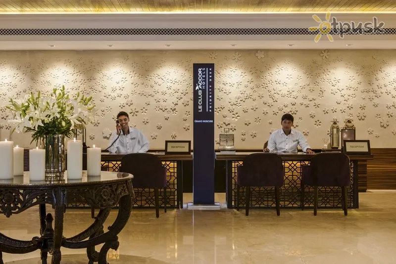 Фото отеля Novotel Goa Resort & Spa 5* Ziemeļu goa Indija vestibils un interjers