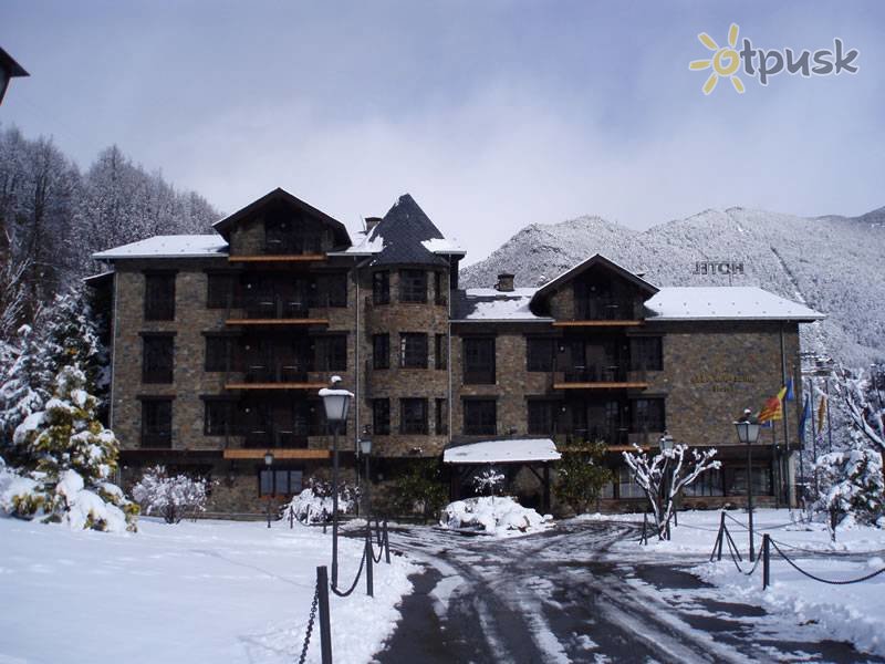 Фото отеля Abba Xalet Suites Hotel 4* Ла Массана Андорра экстерьер и бассейны