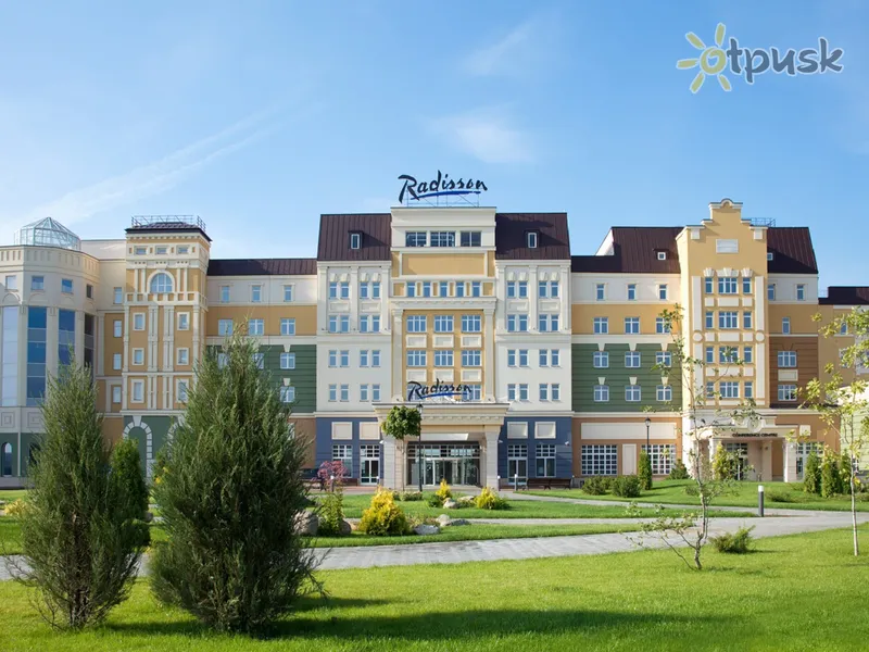 Фото отеля Radisson Resort 4* Тверь росія екстер'єр та басейни