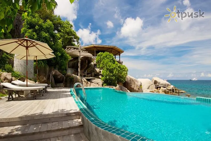 Фото отеля Koh Tao Hillside Resort 3* о. Тао Таїланд екстер'єр та басейни
