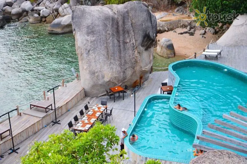 Фото отеля Koh Tao Hillside Resort 3* о. Тао Таиланд экстерьер и бассейны