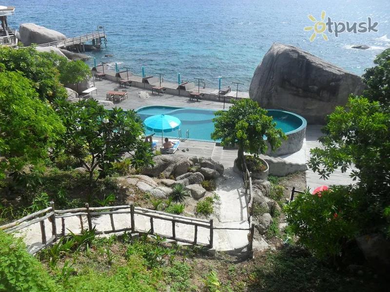 Фото отеля Koh Tao Hillside Resort 3* par. Tao Taizeme ārpuse un baseini