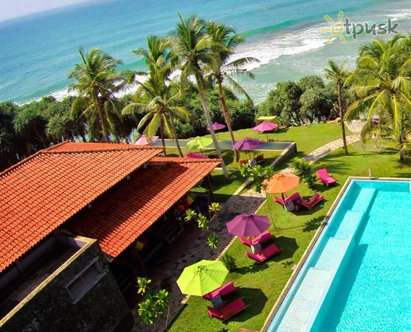 Фото отеля Underneath The Mango Tree Spa & Beach Resort 5* Dikvela Šrilanka ārpuse un baseini