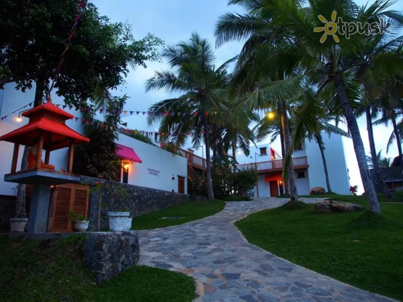 Фото отеля Underneath The Mango Tree Spa & Beach Resort 5* Dikvela Šrilanka ārpuse un baseini
