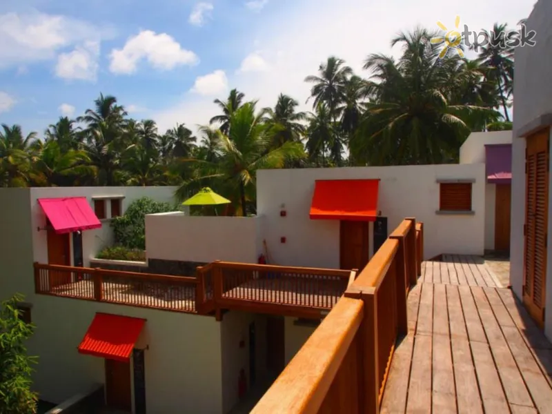 Фото отеля Underneath The Mango Tree Spa & Beach Resort 5* Діквелла Шрі Ланка номери