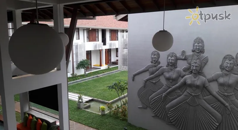 Фото отеля The Thinnai Hotel 4* Джафна Шри-Ланка номера