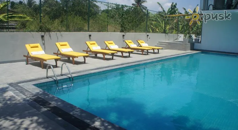 Фото отеля The Thinnai Hotel 4* Jaffna Šri Lanka išorė ir baseinai