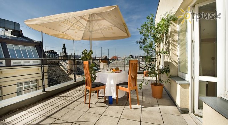 Фото отеля Ramada Prague City Centre 4* Прага Чехия экстерьер и бассейны