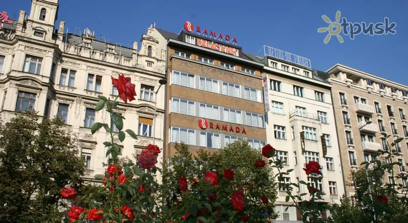 Фото отеля Ramada Prague City Centre 4* Prāga Čehu ārpuse un baseini
