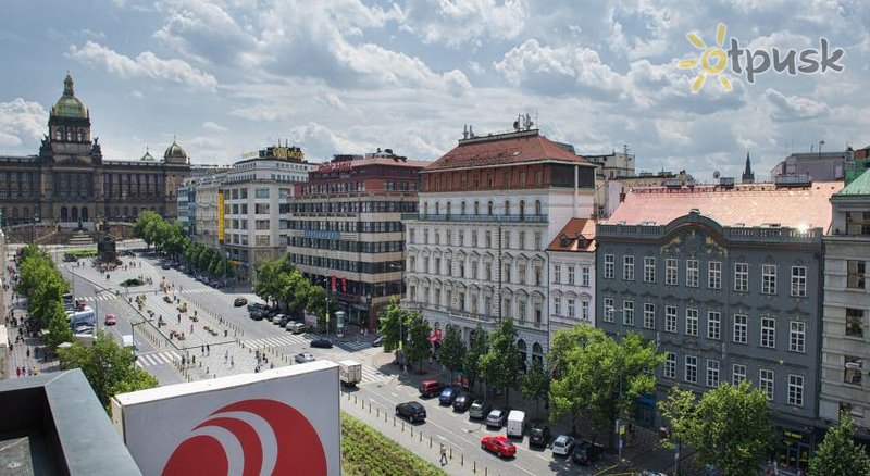 Фото отеля Ramada Prague City Centre 4* Прага Чехия экстерьер и бассейны