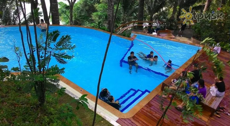 Фото отеля Chang Cliff Resort 3* apie. Chang Tailandas išorė ir baseinai