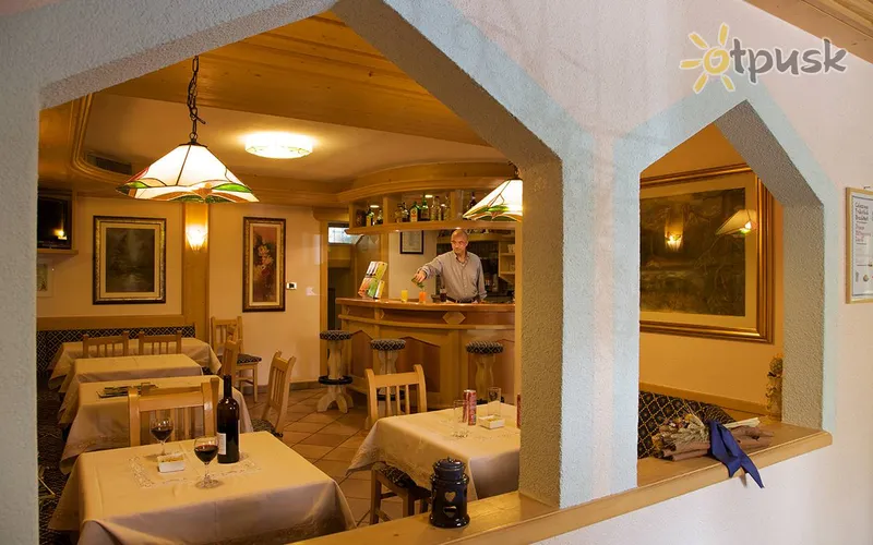 Фото отеля Albergo Bellaria 3* Валь-ді-Фьємме Італія бари та ресторани
