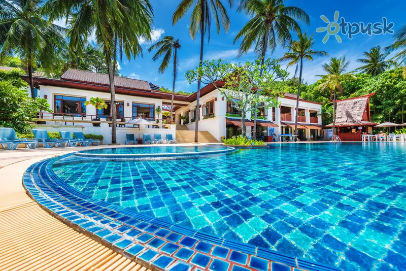Фото отеля Panwa Boutique Beach Resort 4* apie. Puketas Tailandas išorė ir baseinai