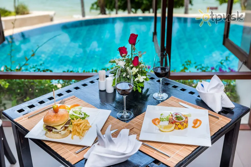 Фото отеля Panwa Boutique Beach Resort 4* apie. Puketas Tailandas barai ir restoranai