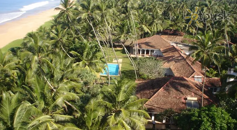 Фото отеля Lotus Villa 4* Ahungalla Šrilanka ārpuse un baseini