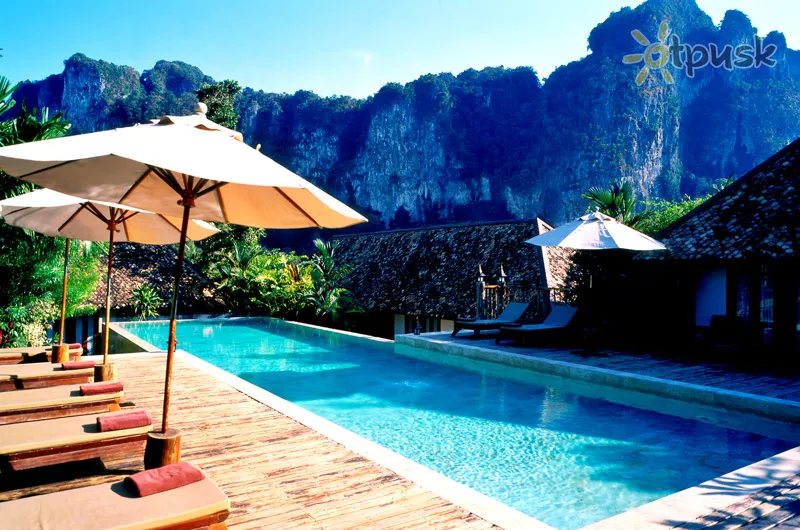 Фото отеля The Cliff Ao Nang Resort 3* Krabi Tailandas išorė ir baseinai