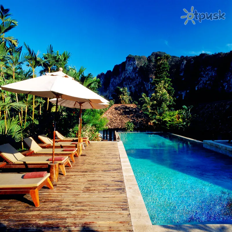 Фото отеля The Cliff Ao Nang Resort 3* Краби Таиланд экстерьер и бассейны