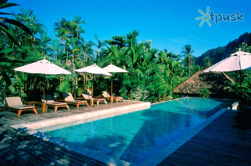 Фото отеля The Cliff Ao Nang Resort 3* Крабі Таїланд екстер'єр та басейни