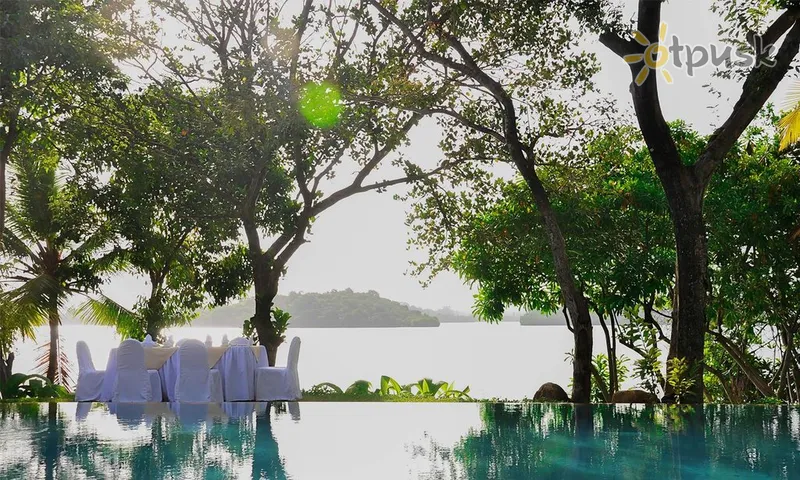 Фото отеля Lotus Paradise 3* Ahungalla Šri Lanka išorė ir baseinai