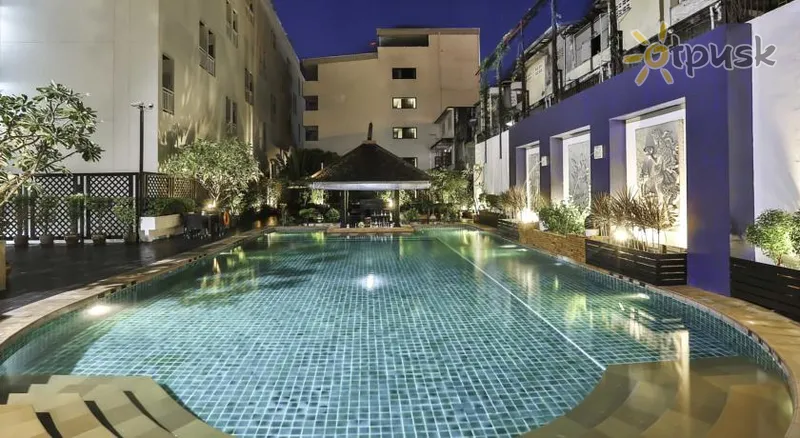 Фото отеля Sunbeam Hotel Pattaya 4* Pataja Tailandas išorė ir baseinai