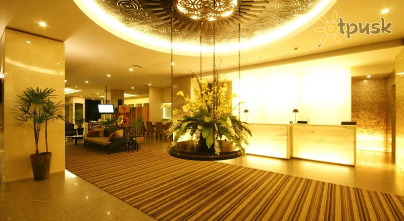 Фото отеля Sunbeam Hotel Pattaya 4* Pataja Taizeme vestibils un interjers