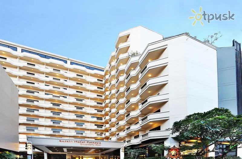 Фото отеля Sunbeam Hotel Pattaya 4* Паттайя Таиланд экстерьер и бассейны