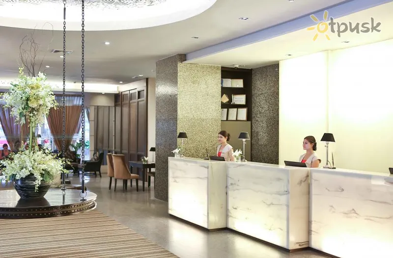 Фото отеля Sunbeam Hotel Pattaya 4* Pataja Taizeme vestibils un interjers