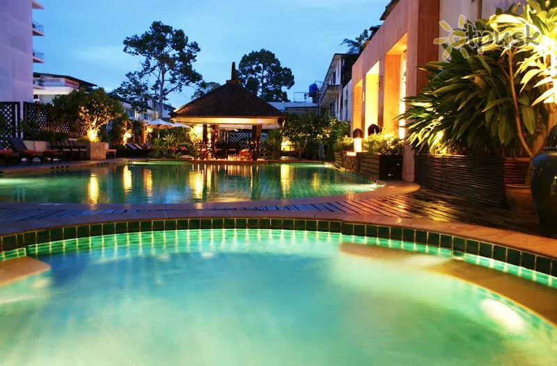 Фото отеля Sunbeam Hotel Pattaya 4* Pataja Tailandas išorė ir baseinai