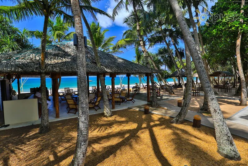 Фото отеля Thejan Beach Cabanas 4* Индурува Шри-Ланка пляж
