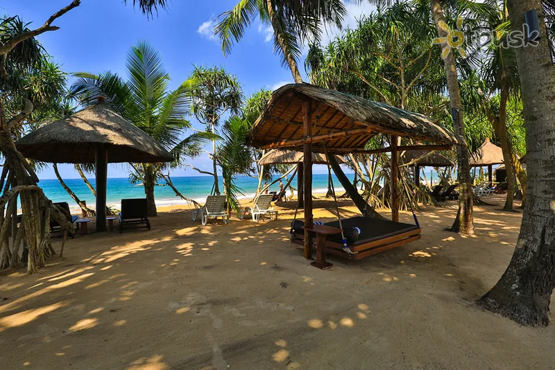 Фото отеля Thejan Beach Cabanas 4* Induruva Šrilanka pludmale