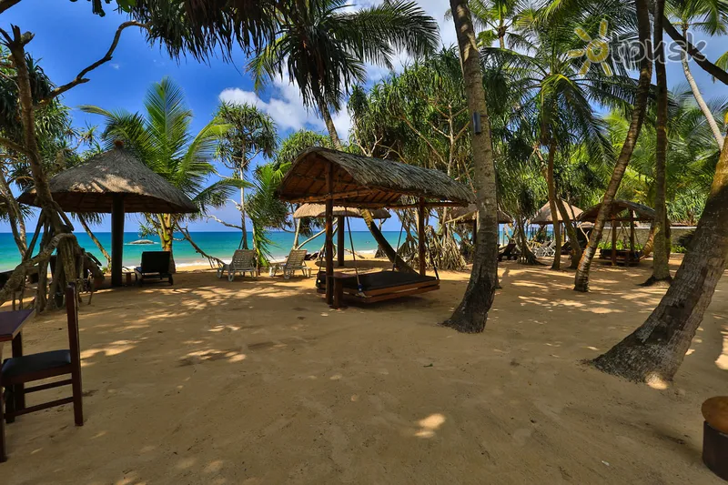 Фото отеля Thejan Beach Cabanas 4* Индурува Шри-Ланка пляж