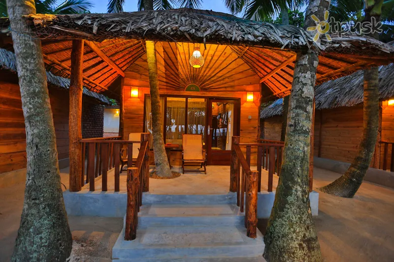 Фото отеля Thejan Beach Cabanas 4* Induruva Šri Lanka kambariai