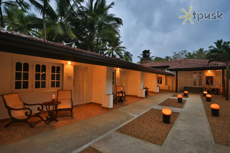 Фото отеля Thejan Beach Cabanas 4* Індурува Шрі Ланка номери