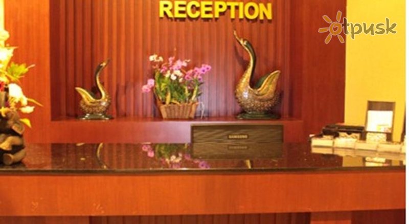 Фото отеля Patong Hemingways Hotel 3* о. Пхукет Таиланд лобби и интерьер