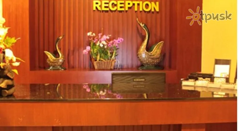 Фото отеля Patong Hemingways Hotel 3* apie. Puketas Tailandas fojė ir interjeras