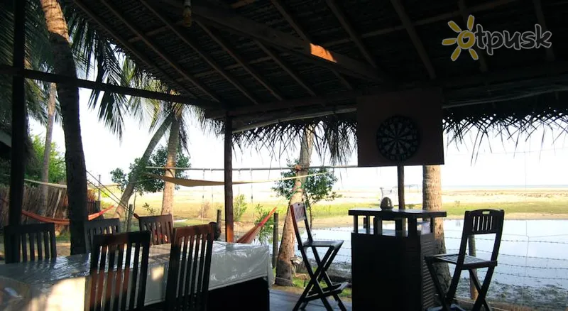 Фото отеля Diyamba Beach Resort 3* Kalpitija Šri Lanka barai ir restoranai