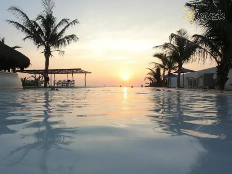Фото отеля Dolphin Beach 4* Kalpitija Šri Lanka išorė ir baseinai
