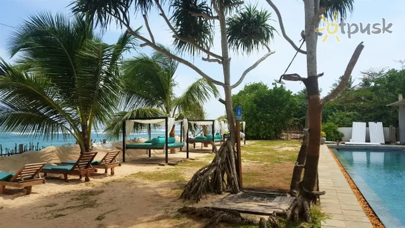 Фото отеля W&D Beach Resort 3* Matara Šri Lanka išorė ir baseinai