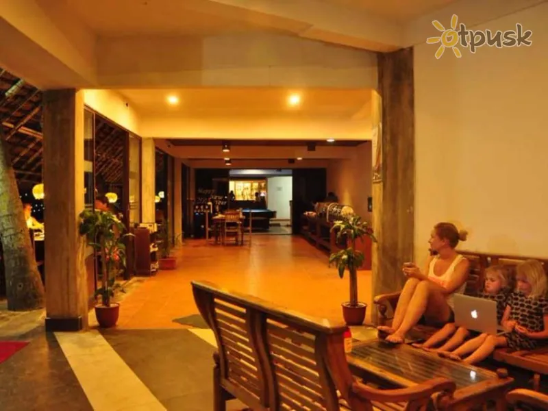 Фото отеля The Sunset Mirissa 3* Матара Шри-Ланка лобби и интерьер