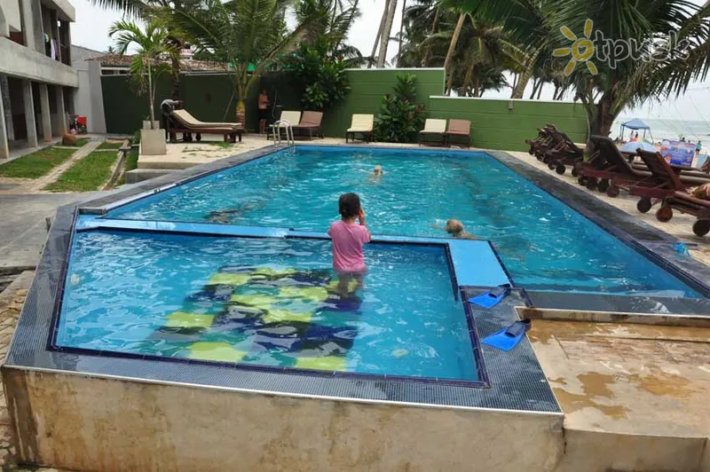 Фото отеля The Sunset Mirissa 3* Матара Шрі Ланка екстер'єр та басейни