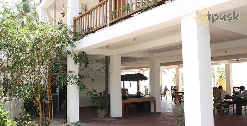 Фото отеля Cool Beach Hotel 2* Хиккадува Шри-Ланка лобби и интерьер