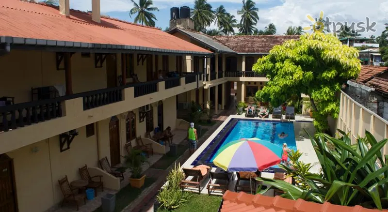 Фото отеля Drifters Hotel 3* Hikaduva Šri Lanka kambariai
