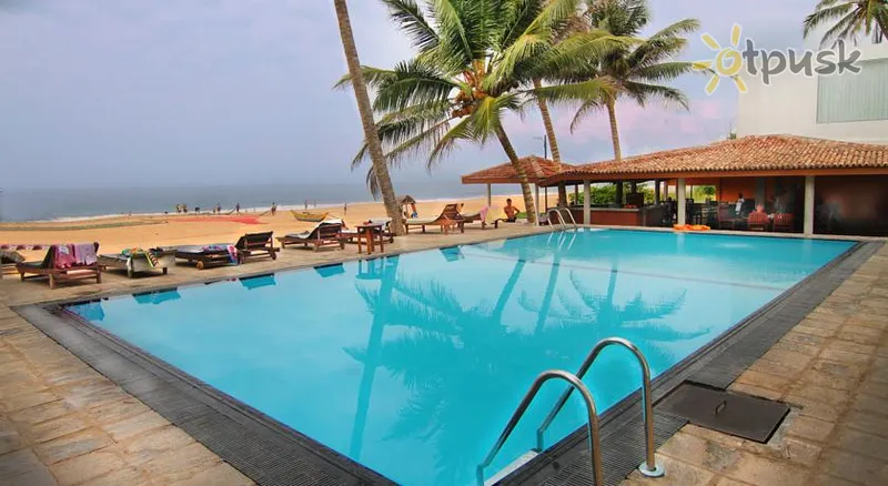 Фото отеля Hikka Bliss 3* Хіккадува Шрі Ланка екстер'єр та басейни