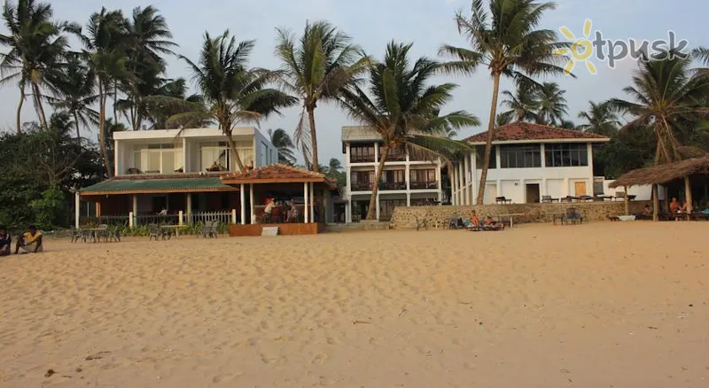 Фото отеля Hikka Bliss 3* Hikaduva Šrilanka pludmale