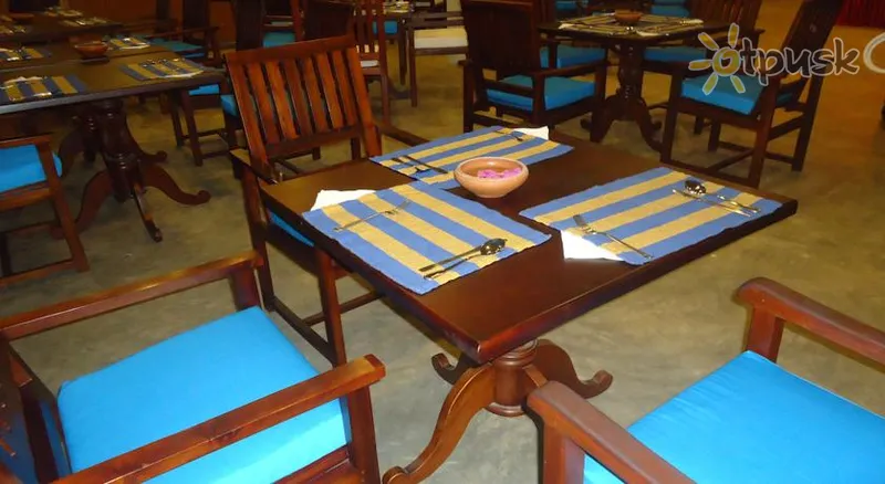 Фото отеля Hikka Bliss 3* Hikaduva Šrilanka bāri un restorāni